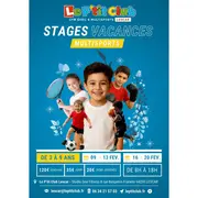 Stages multisports enfants Le P'tit Club