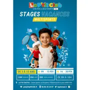 Stages multisports enfants Le P'tit Club