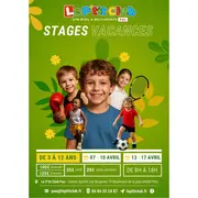 Stages multisports enfants Le P'tit Club