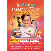 Stages multisports enfants Le P'tit Club