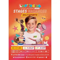 Stages multisports enfants Le P'tit Club