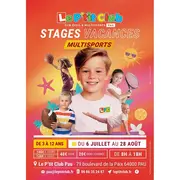 Stages multisports enfants Le P'tit Club