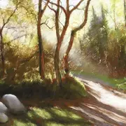 Stages pastel de Michel Bordas au Grand Saint-Léonard