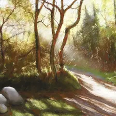 Stages pastel de Michel Bordas au Grand Saint-Léonard
