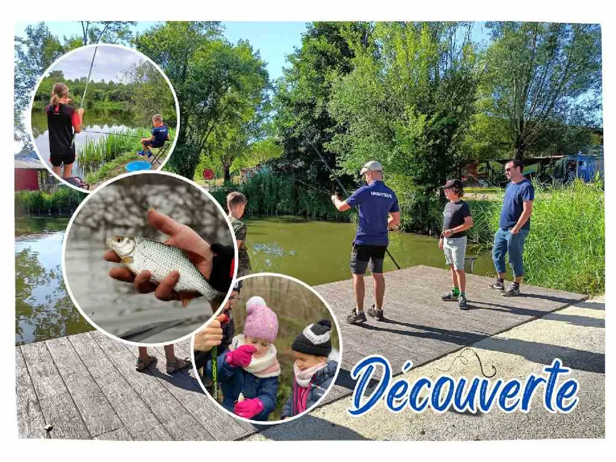 Stages Pêche Au Bouchon – Avril 2026