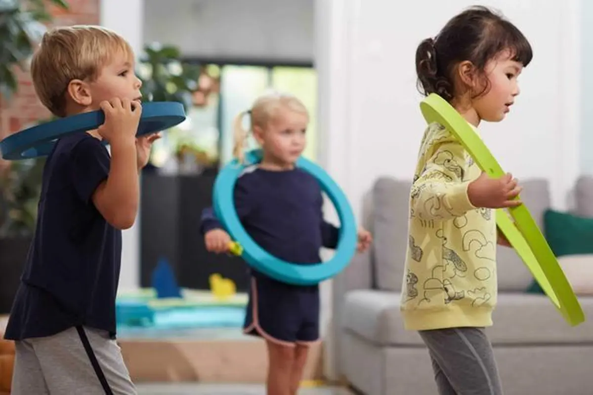 M&ecirc;me les plus petits auront des activit&eacute;s adapt&eacute;es