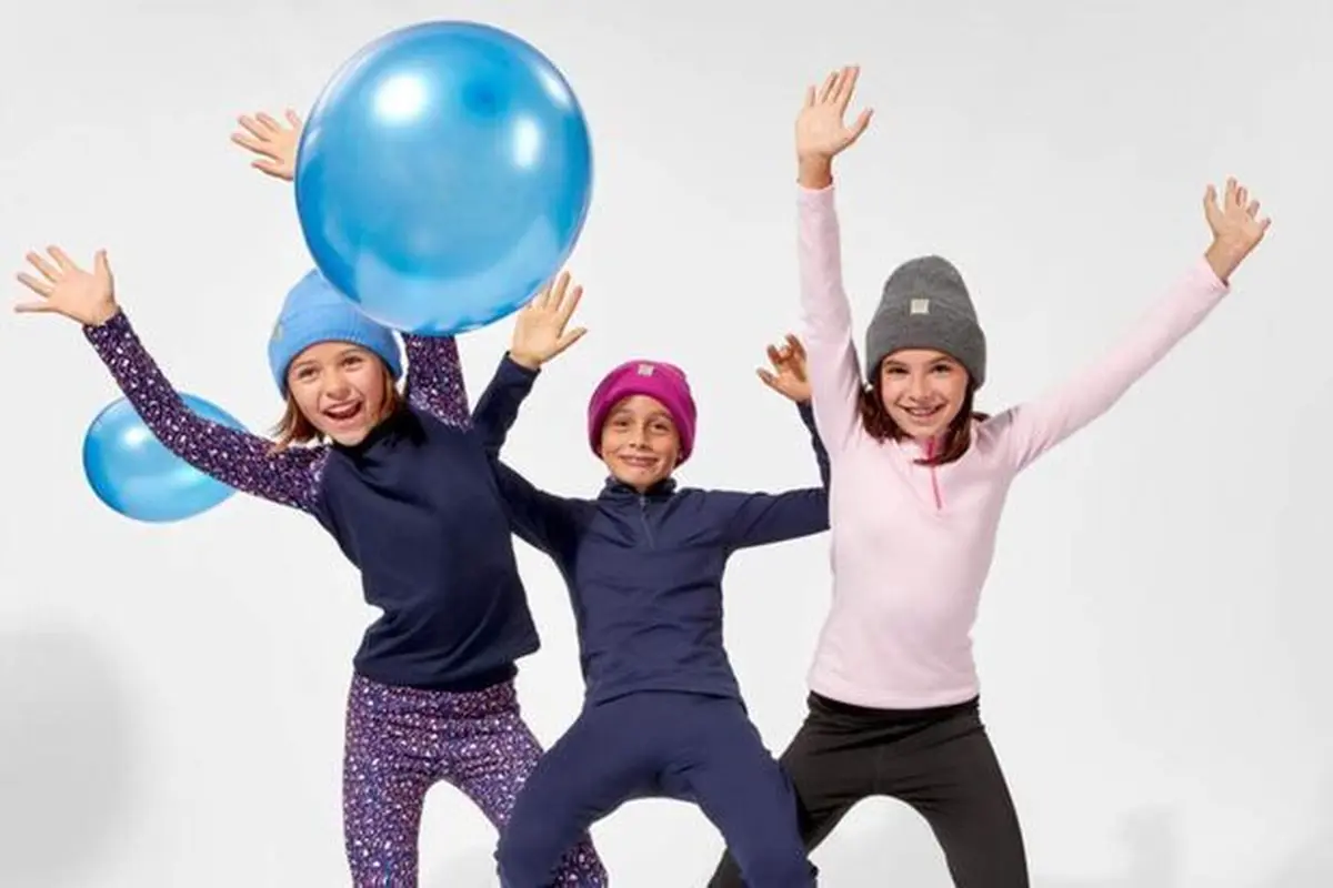 Pendant les vacances, les enfants vont bien s'amuser !