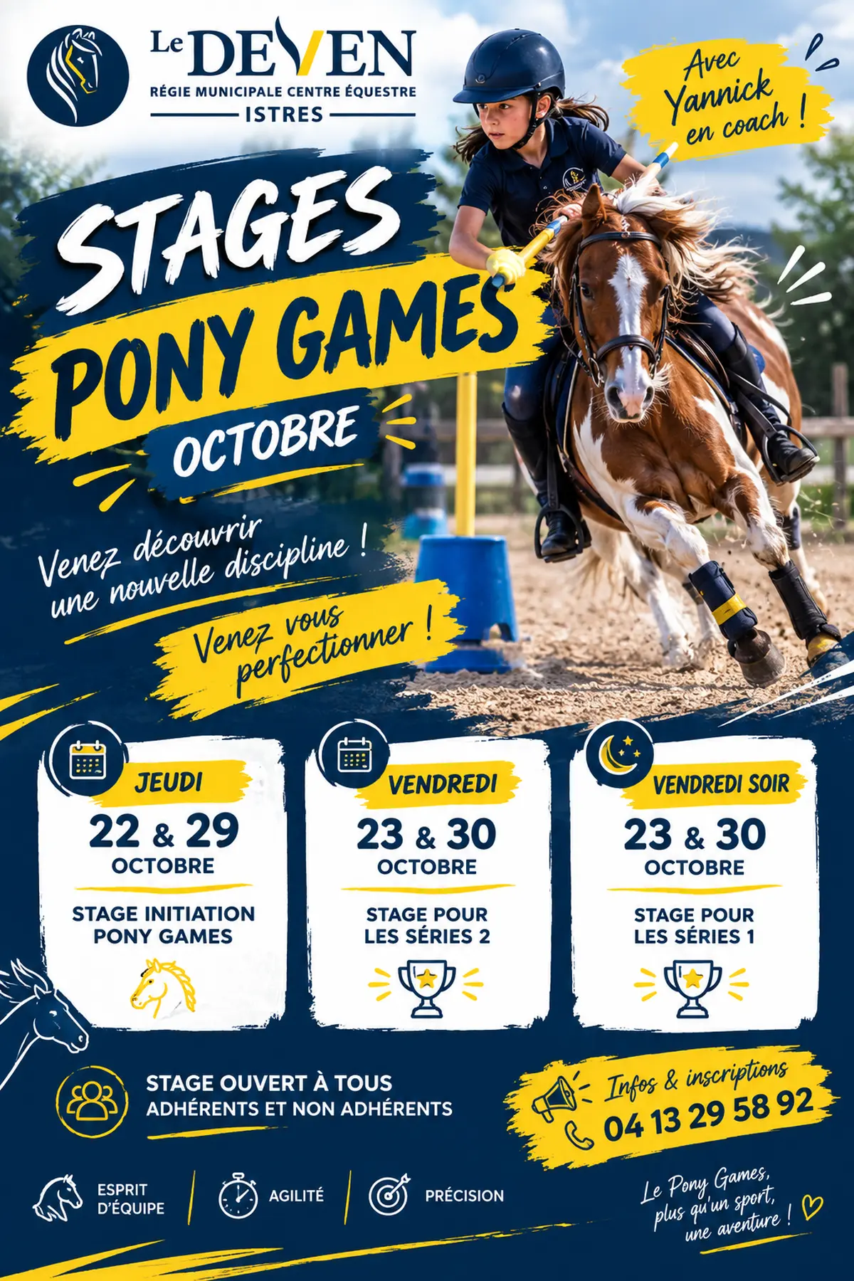 Stages Pony Games