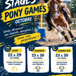 Stages Pony Games