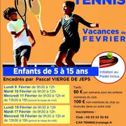 Stages Tennis Et Initiation Padel