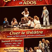 Stages théâtre enfants et adolescents