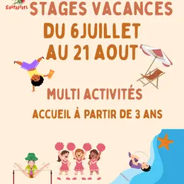 Stages vacances multi activité