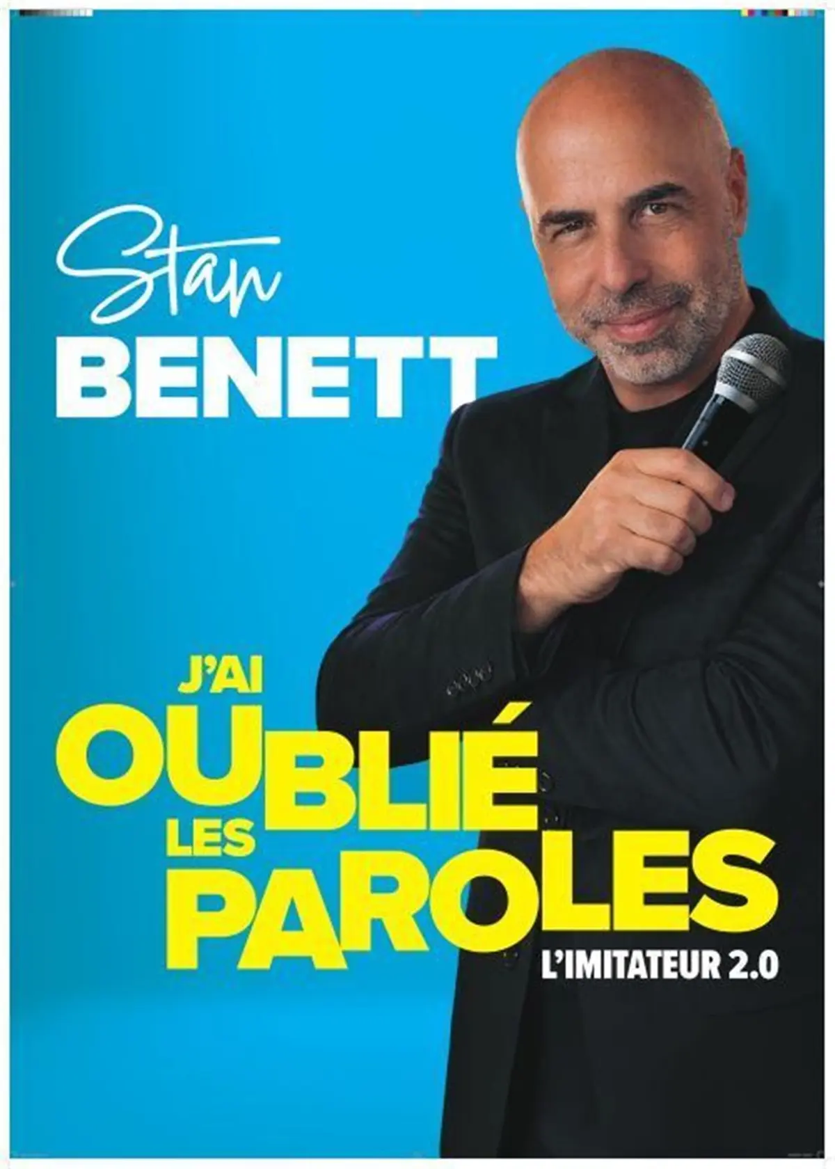 Stan Benett dans J'ai oublié les paroles