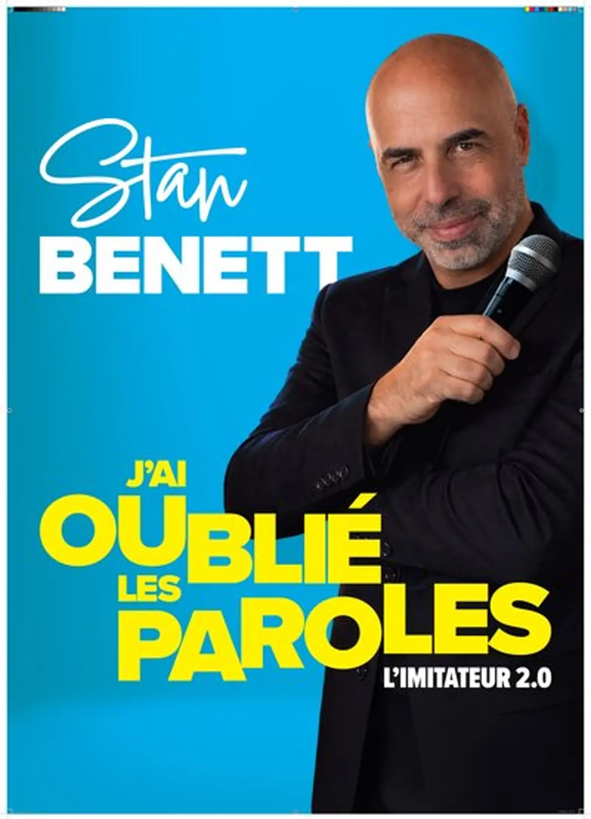Stan Benett dans J'ai oublié les paroles