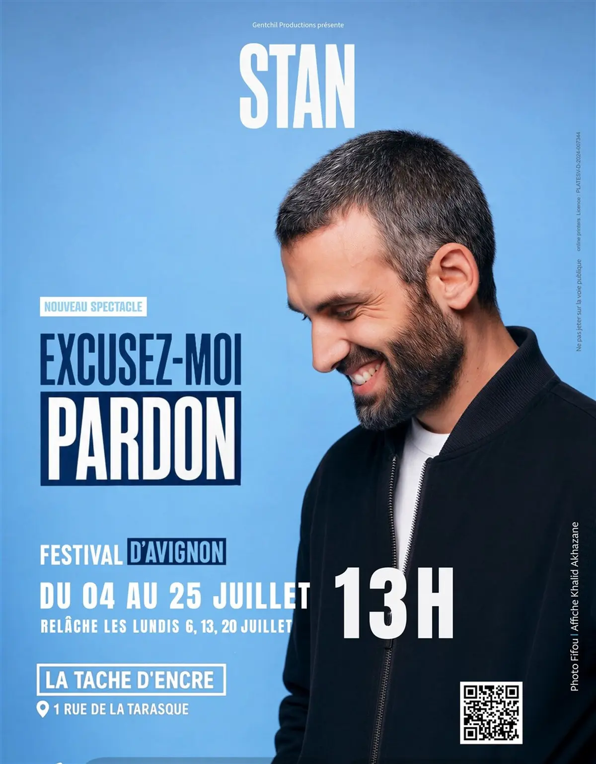 Stan dans Excusez-moi pardon