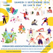 Stand “Forum des Associations de Belleville sur Loire“