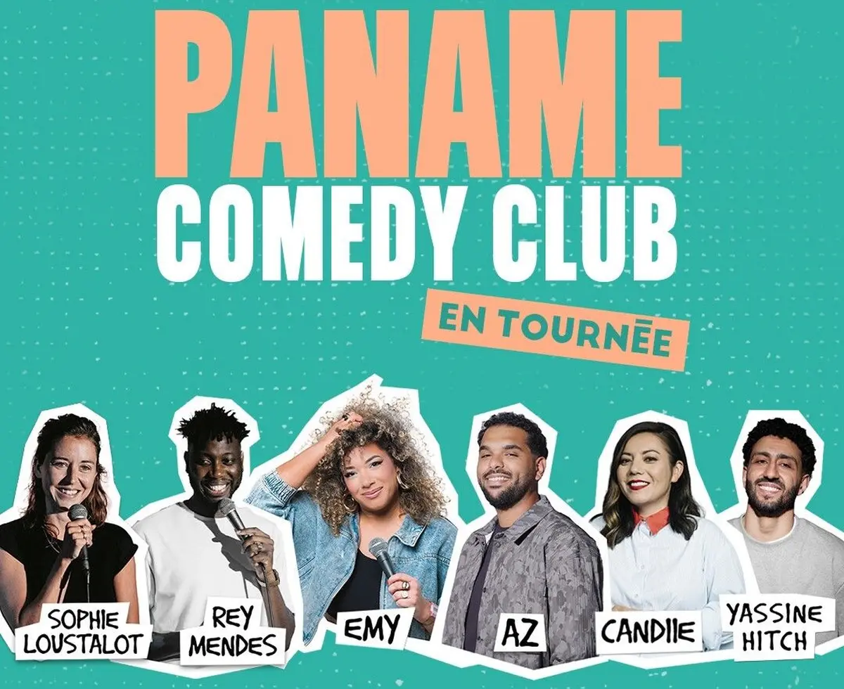 Le Paname Comedy Club débarque à Colmar pour une soirée stand-up