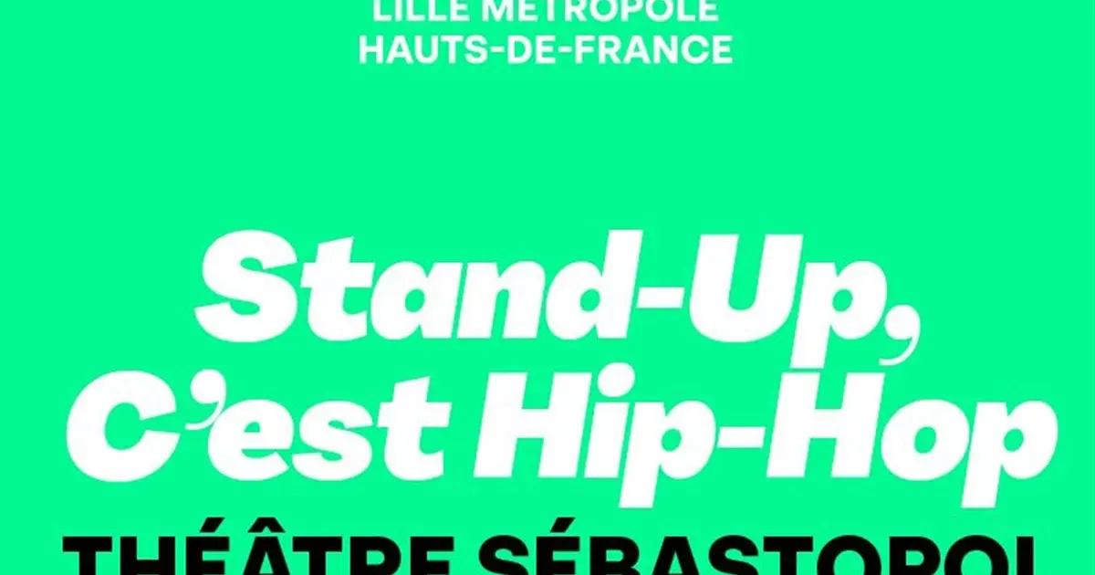 Stand-Up, c'est Hip-Hop