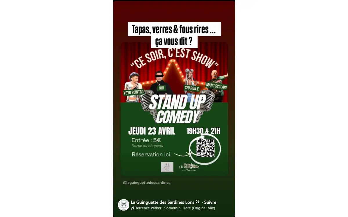 Stand up Comédy