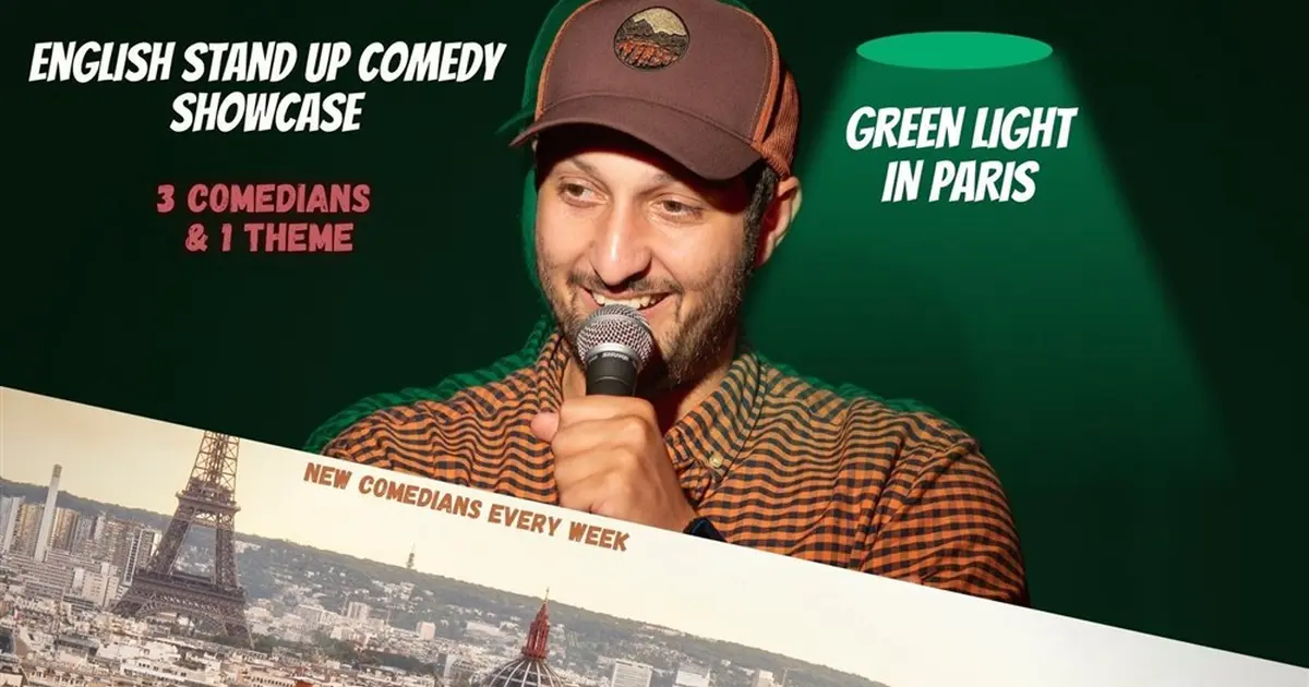 Stand-up Comedy in English: Green Light in Paris