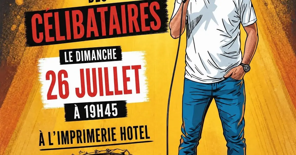 Stand-up entre célibataires - Rire, c'est déjà séduire