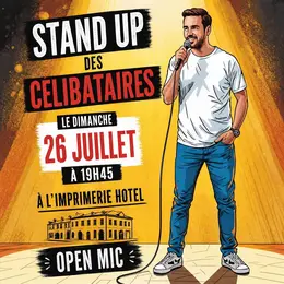Stand-up entre célibataires - Rire, c'est déjà séduire