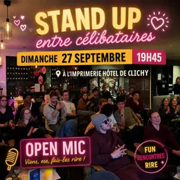 Stand-Up entre célibataires  — Rire, c'est déjà séduire