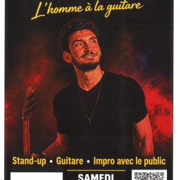 Stand Up Fabien Guyno l'Homme à la Guitare