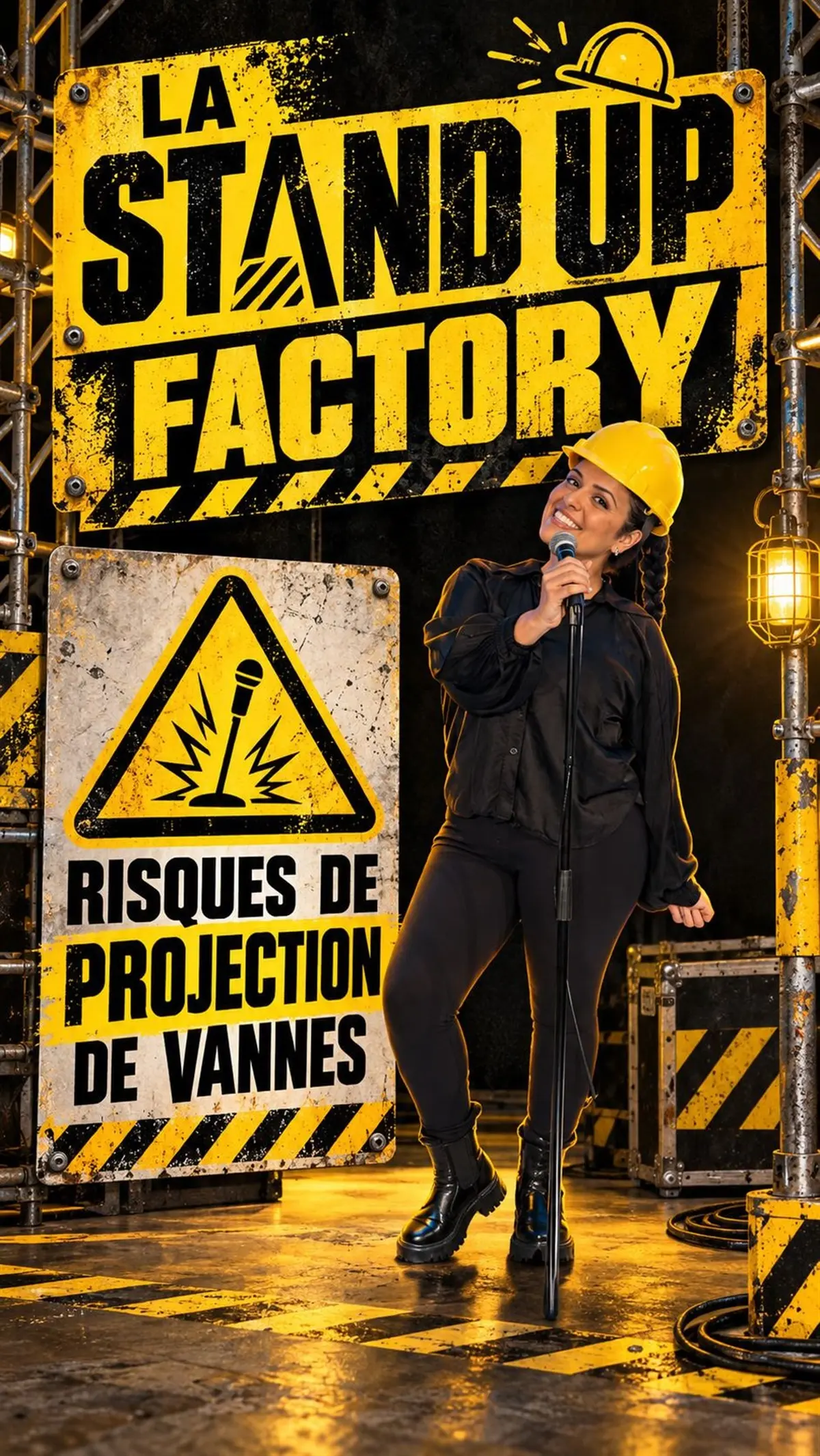 Stand-up Factory
