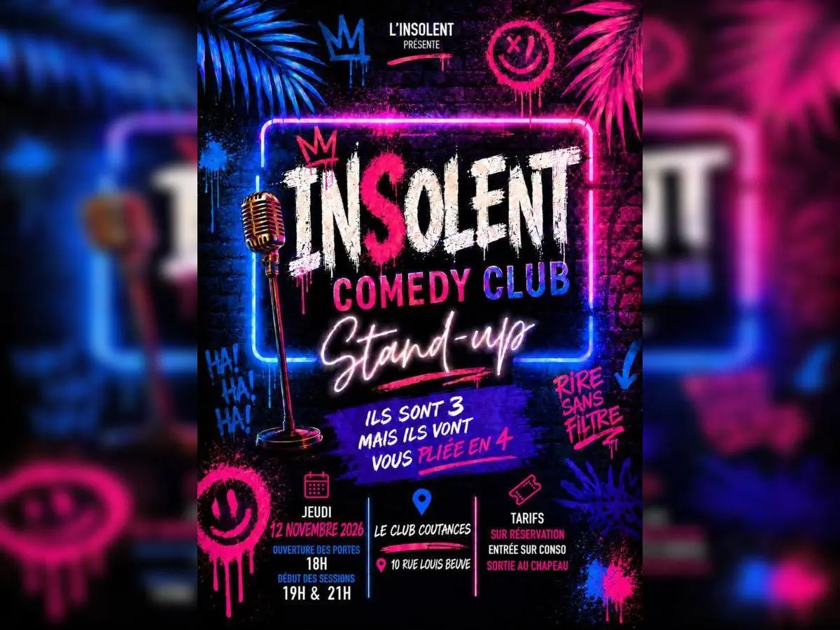 Stand-up : Insolent Comedy Club