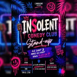 Stand-up : Insolent Comedy Club