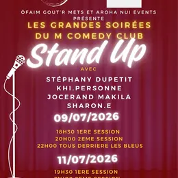 Stand up : Les Grandes soirées du M Comedy Club
