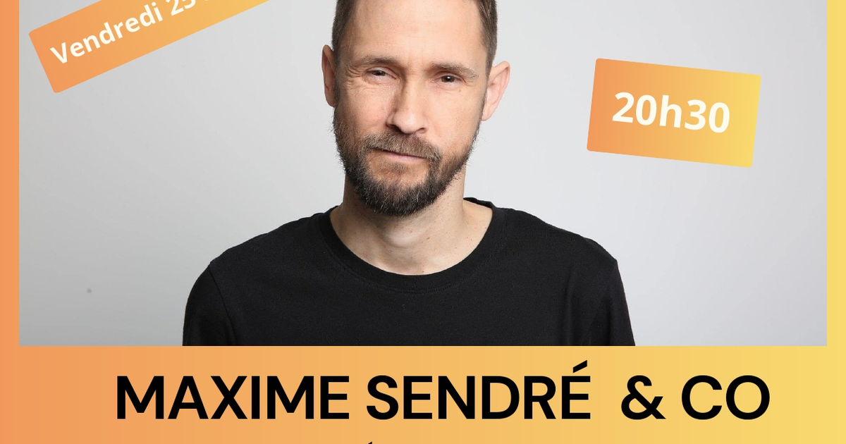Stand up - Maxime Sendré and Co