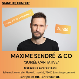 Stand up - Maxime Sendré and Co