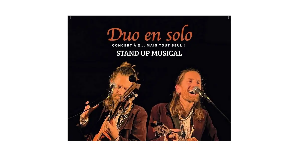 Stand up musical "Duo en solo"