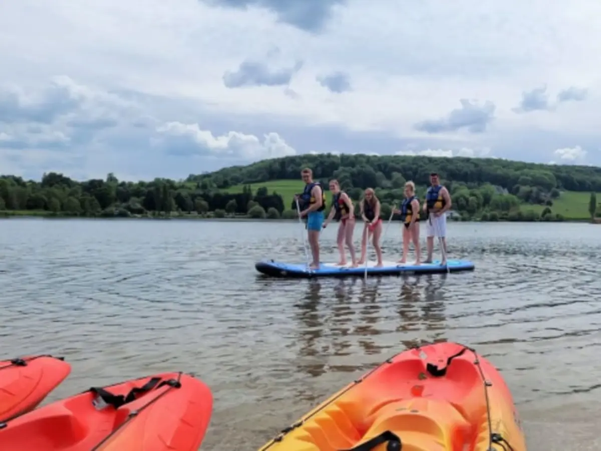 Stand up paddle géant à Pont-L'Evêque (14)