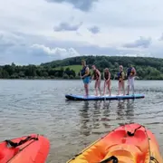 Stand up paddle géant à Pont-L'Evêque (14)