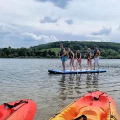 Stand up paddle géant à Pont-L'Evêque (14)