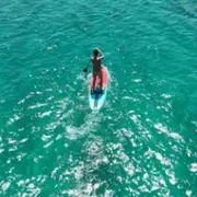 Stand Up paddle plage de la Garonnette (83)