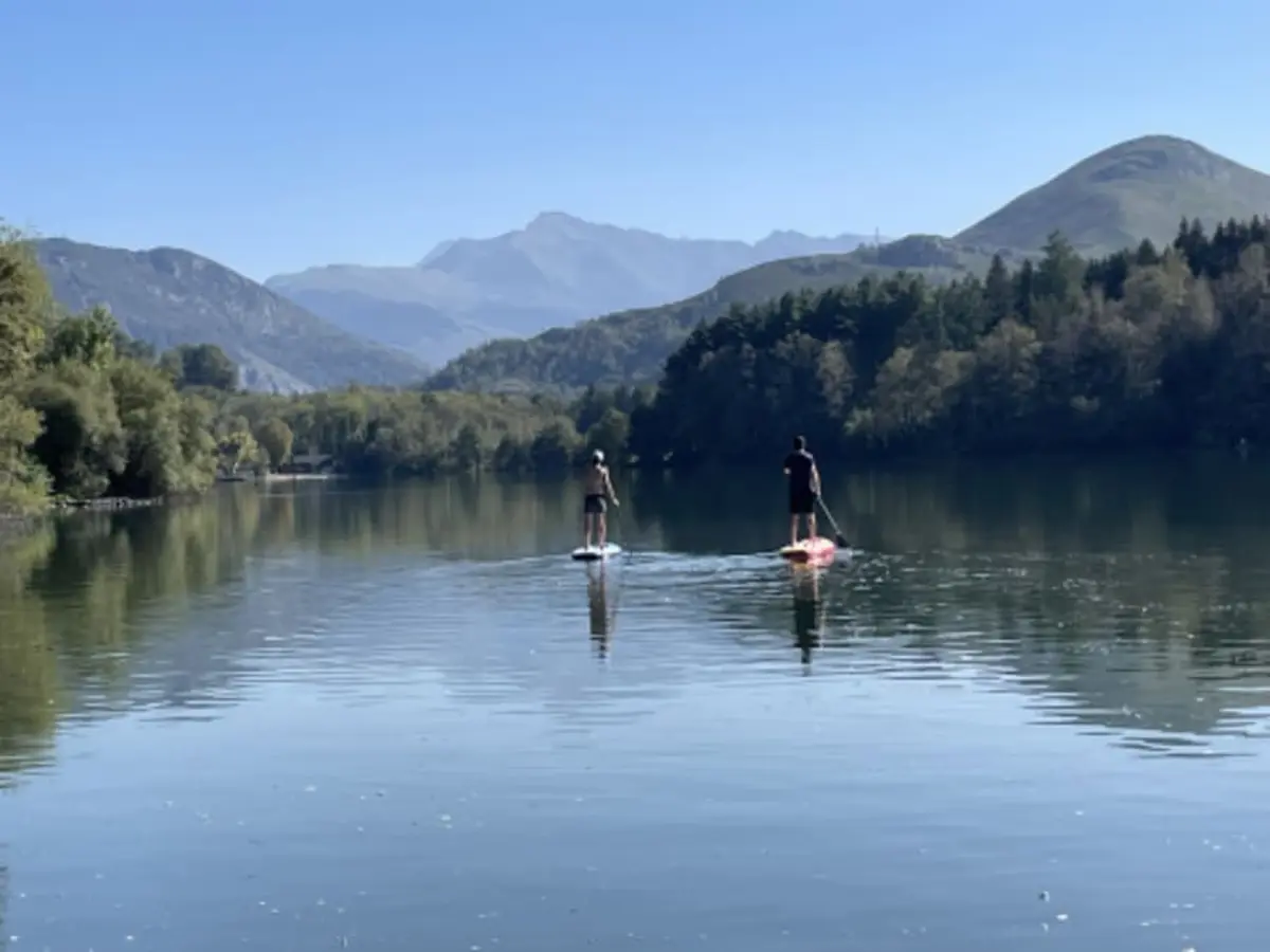 Stand Up Paddle surveillé au lac de Lourdes (65)