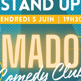 Stand up | Plateau Mado Comedy Club