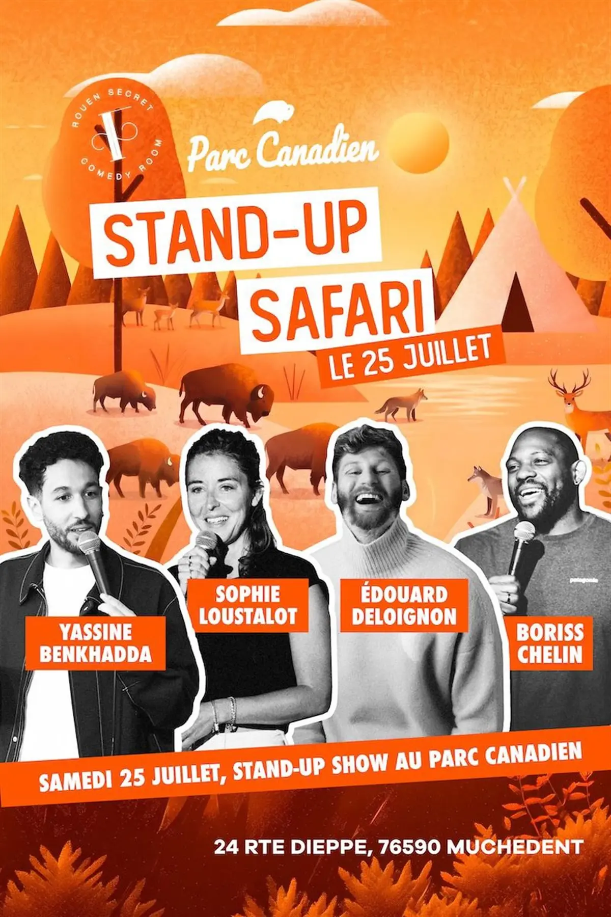 Stand-up Safari
