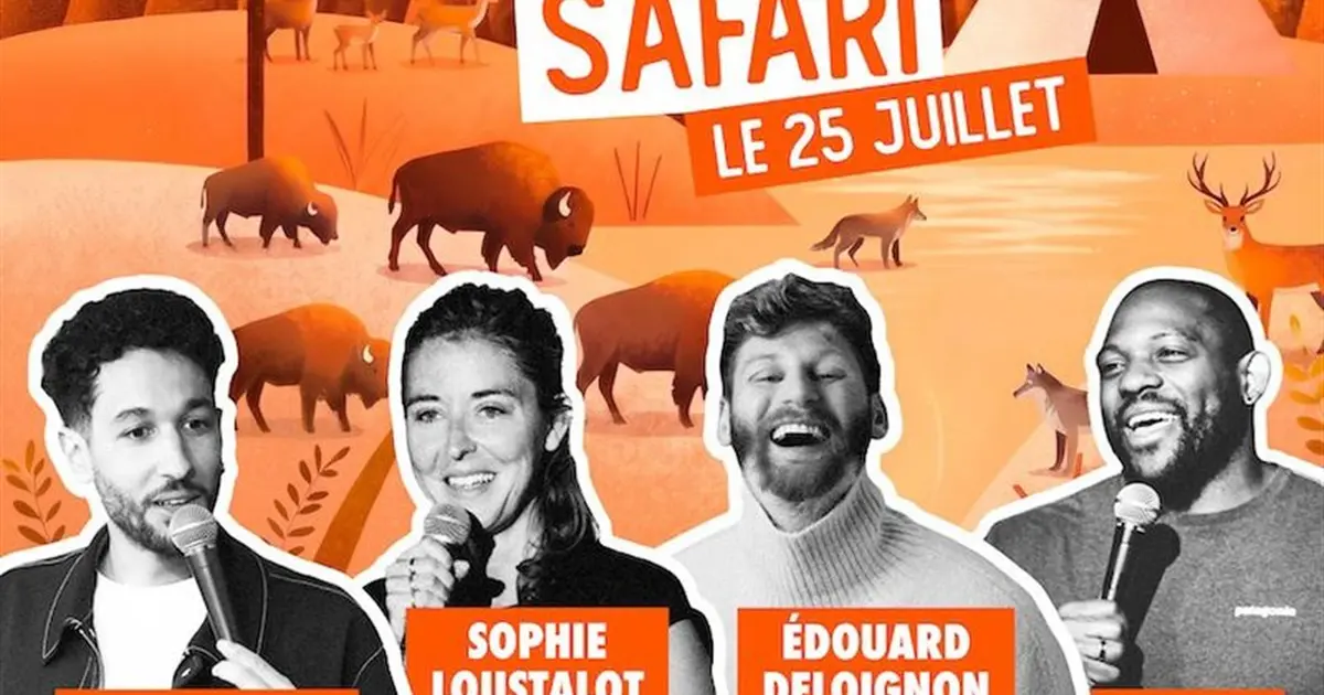 Stand-up Safari