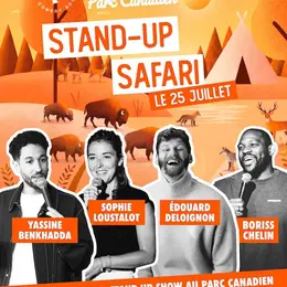 Stand-up Safari