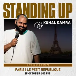 Standing Up by Kunal Kamra