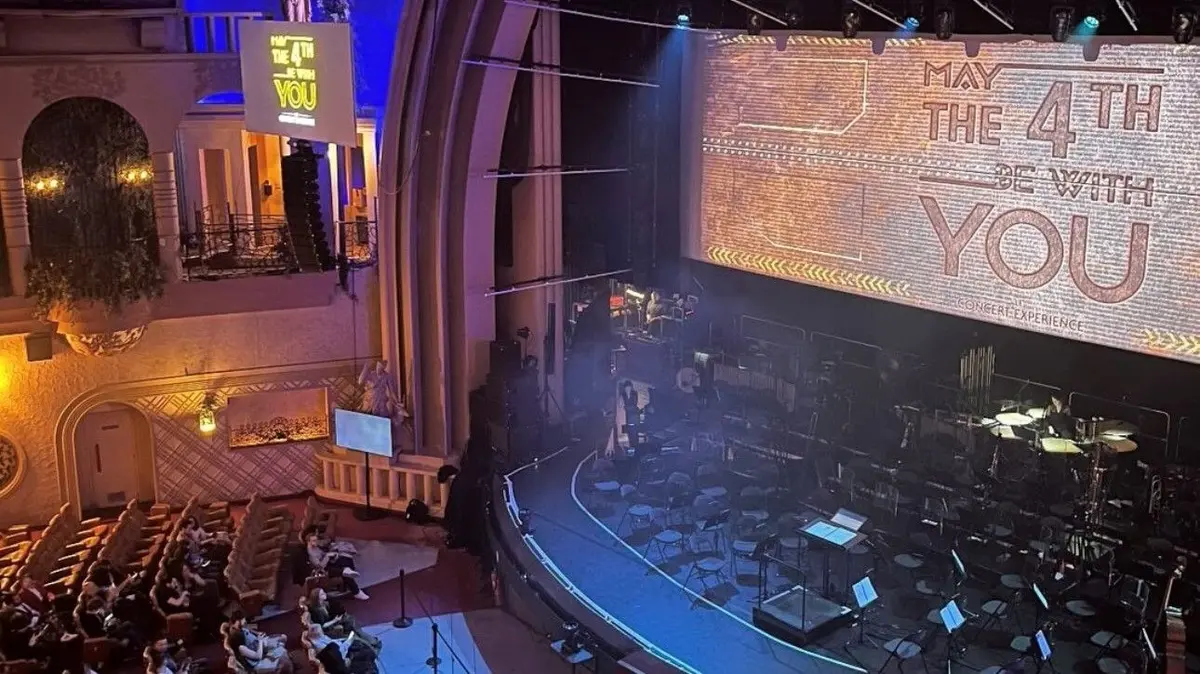 May the 4th 2026 - Ciné-concert au Grand Rex de Paris et partout en France