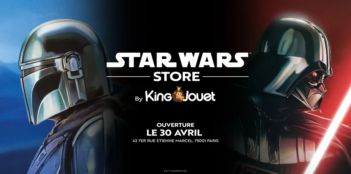 Star Wars Store by King Jouet : une expérience immersive dans l'univers de la saga à Paris