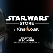 Star Wars Store by King Jouet : une expérience immersive dans l'univers de la saga à Paris