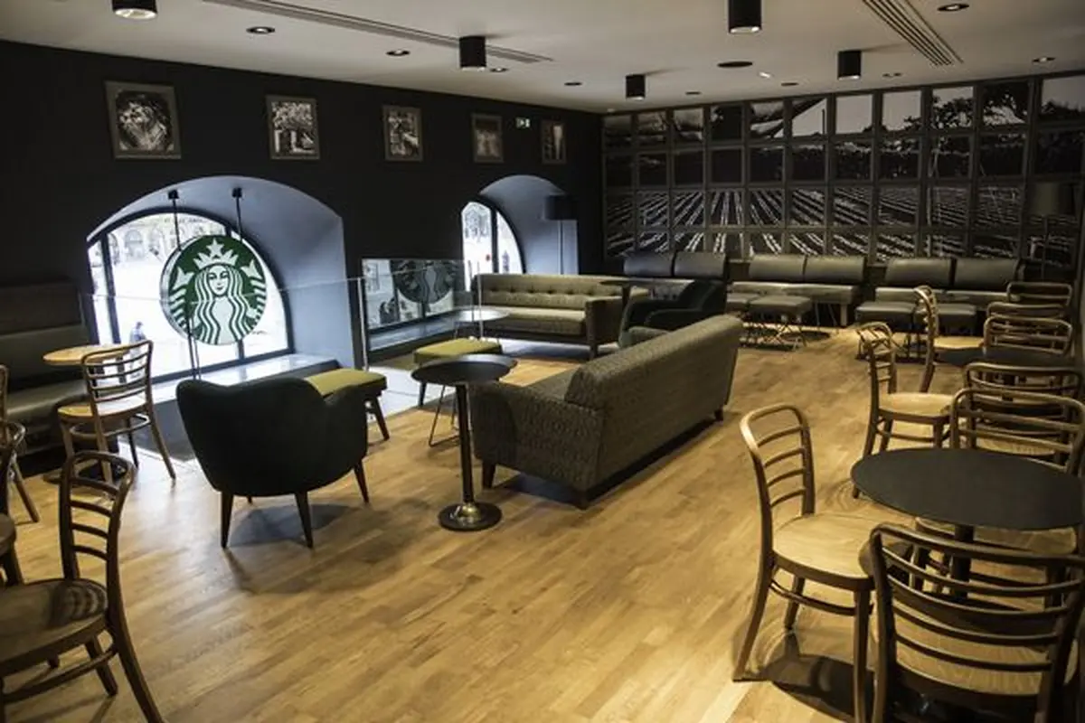 Starbucks Coffee à Strasbourg