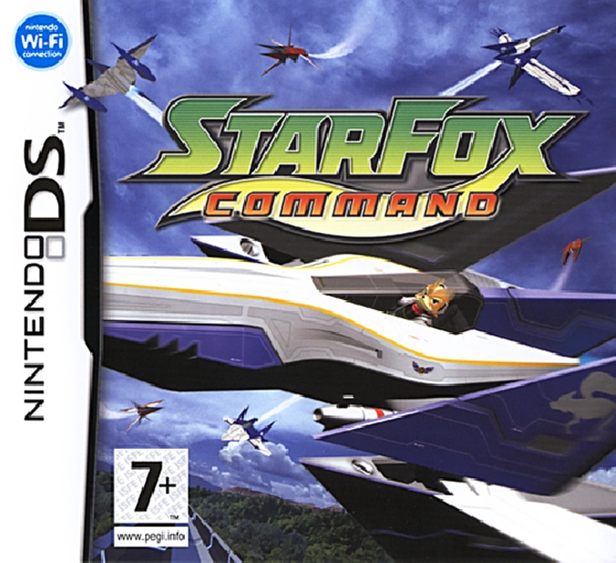 Jeu v idéo. StarFox Command (Nintendo DS)